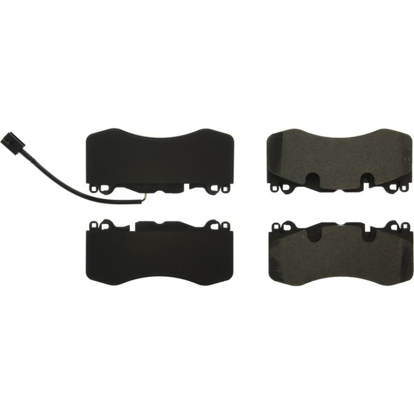CENTRIC PARTS 104.19900 Posi Quiet Semi-Metallic Brake Pads