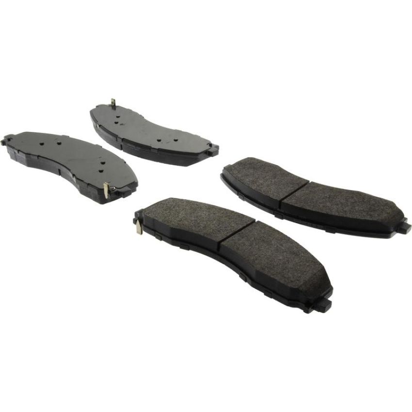 CENTRIC PARTS 104.20180 Posi Quiet Semi-Metallic Brake Pads with Hardware