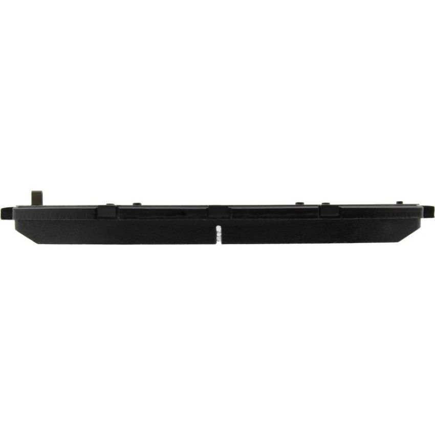 CENTRIC PARTS 104.20180 Posi Quiet Semi-Metallic Brake Pads with Hardware