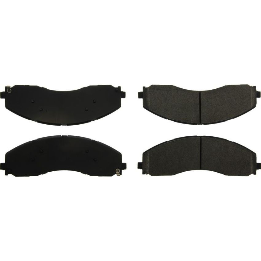 CENTRIC PARTS 104.20180 Posi Quiet Semi-Metallic Brake Pads with Hardware