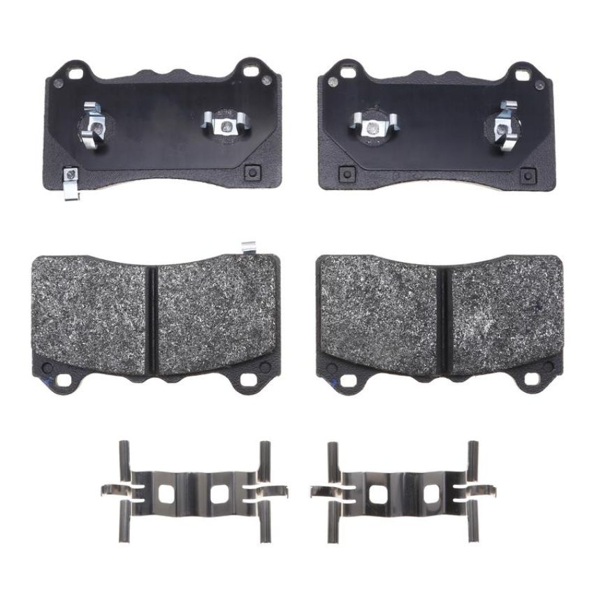 CENTRIC PARTS 104.23900 Posi Quiet Semi-Metallic Brake Pads