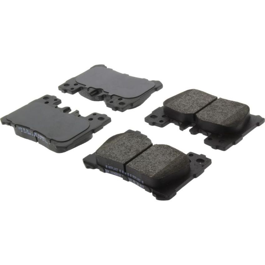 CENTRIC PARTS 104.60010 Posi Quiet Semi-Metallic Brake Pads