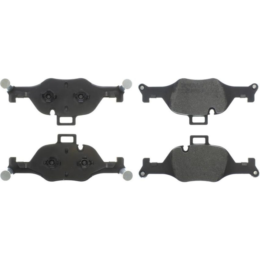 CENTRIC PARTS 104.60070 Posi Quiet Semi-Metallic Brake Pads