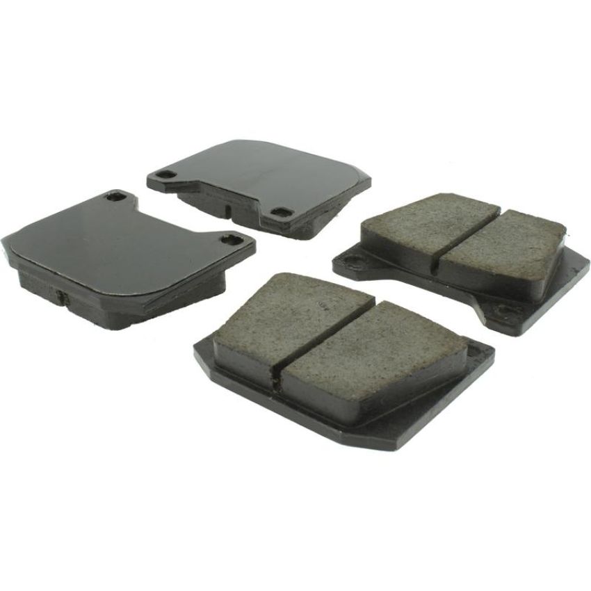 CENTRIC PARTS 105.00020 Posi Quiet Ceramic Brake Pads with Shims