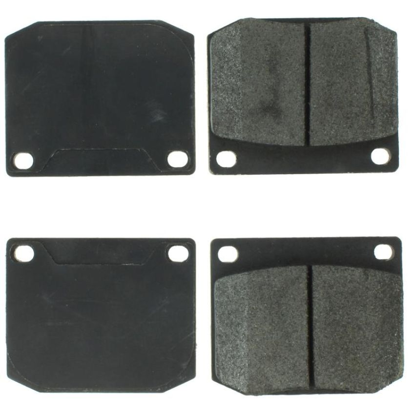 CENTRIC PARTS 105.00020 Posi Quiet Ceramic Brake Pads with Shims