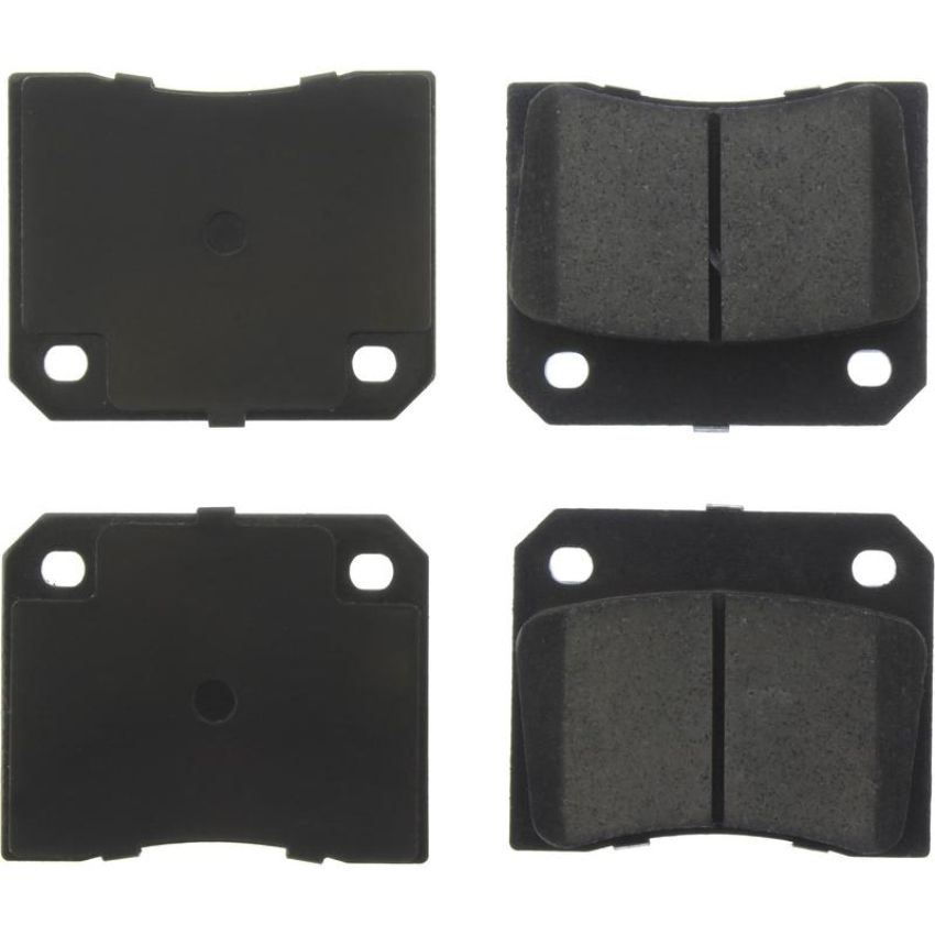 CENTRIC PARTS 105.00090 Posi Quiet Ceramic Brake Pads with Shims