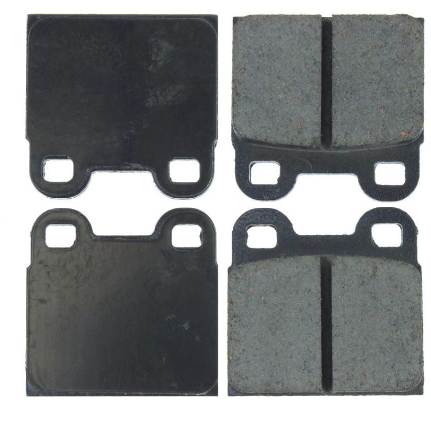CENTRIC PARTS 105.00300 Posi Quiet Ceramic Brake Pads with Shims