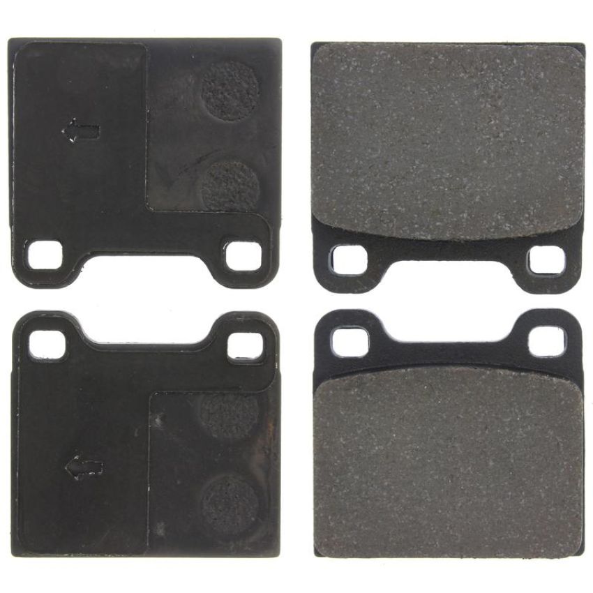 CENTRIC PARTS 105.00310 Posi Quiet Ceramic Brake Pads with Shims