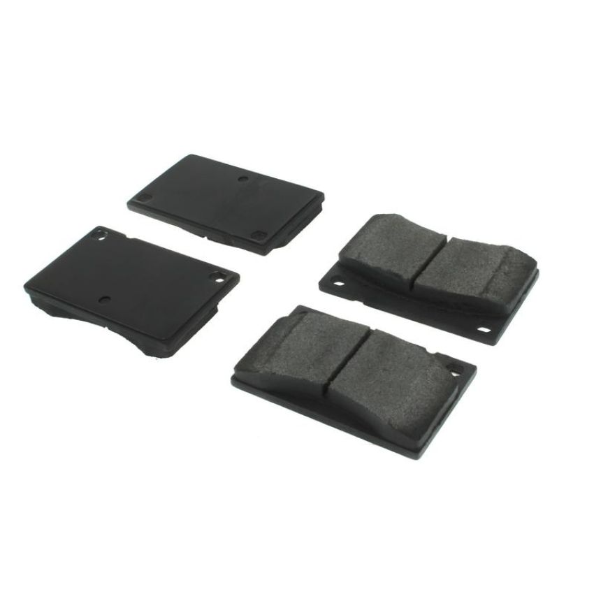 CENTRIC PARTS 105.00430 Posi Quiet Ceramic Brake Pads with Shims