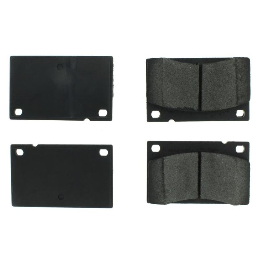 CENTRIC PARTS 105.00430 Posi Quiet Ceramic Brake Pads with Shims