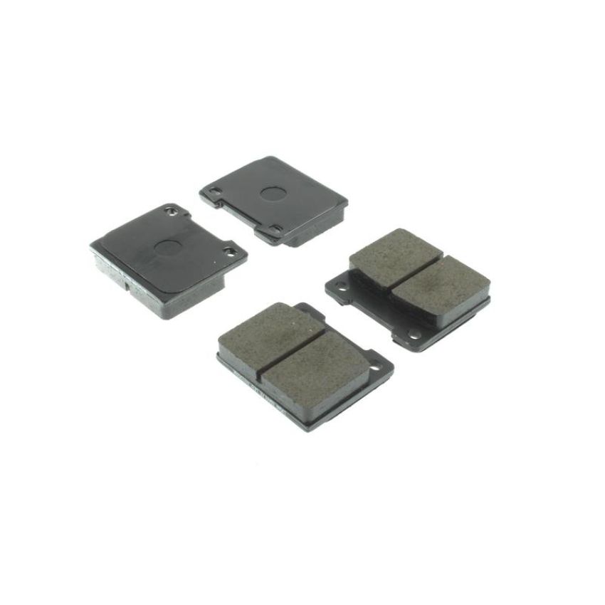 CENTRIC PARTS 105.00440 Posi Quiet Ceramic Brake Pads with Shims