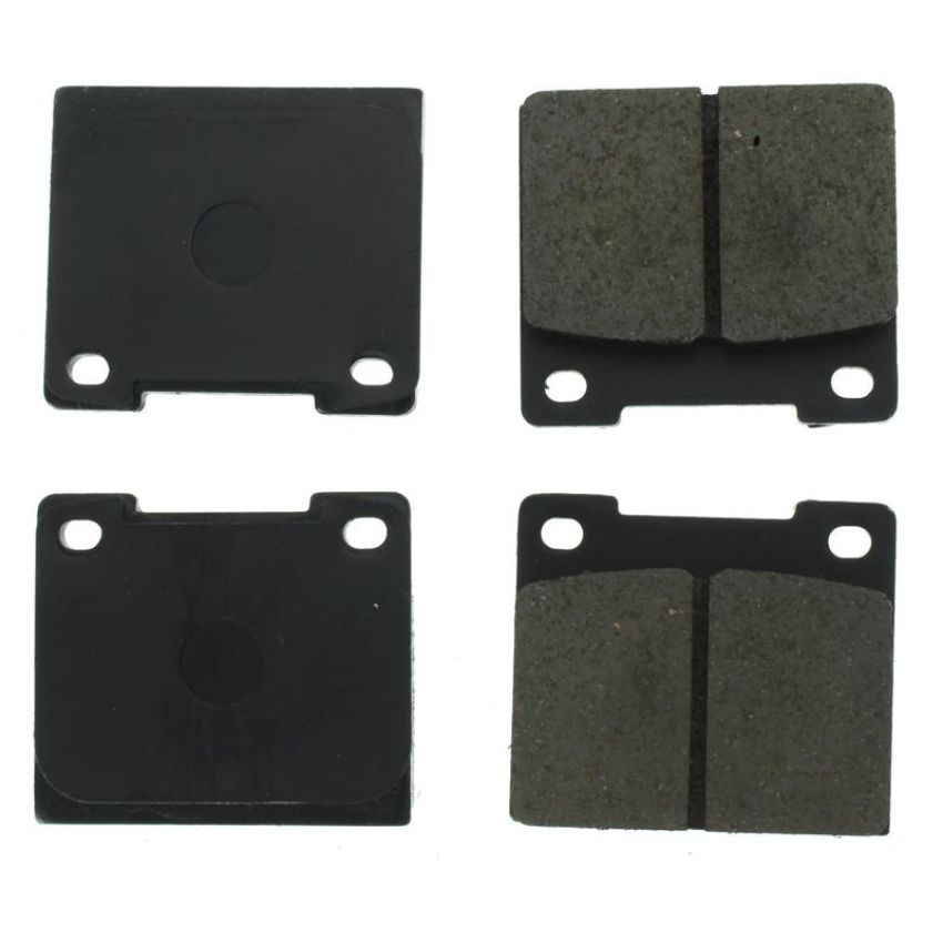 CENTRIC PARTS 105.00440 Posi Quiet Ceramic Brake Pads with Shims