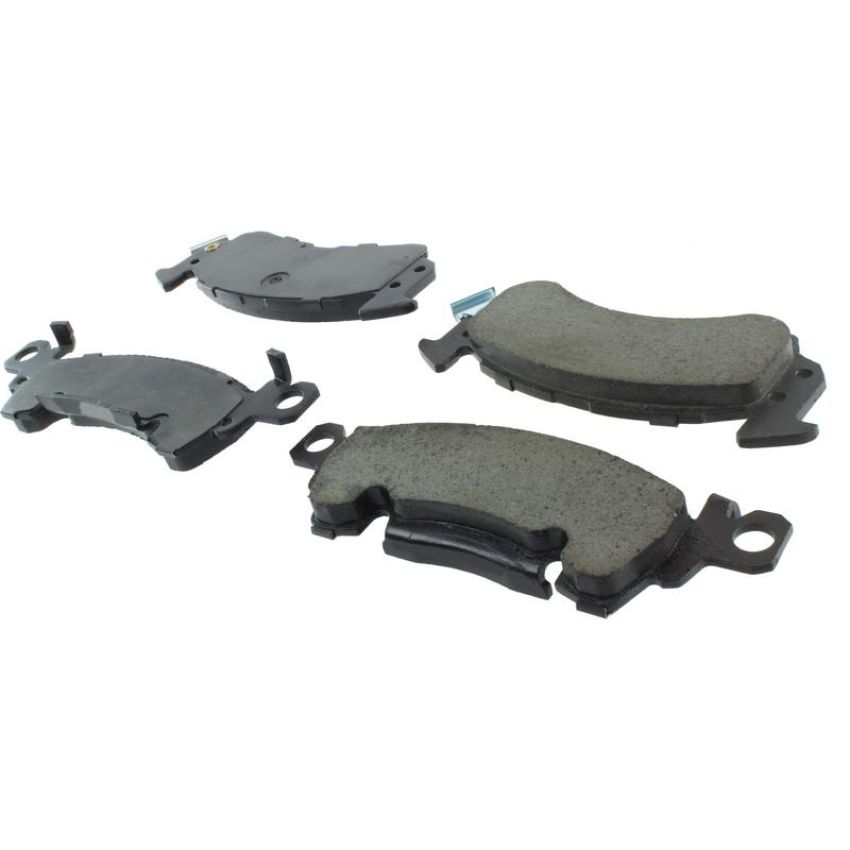 CENTRIC PARTS 105.00520 Posi Quiet Ceramic Brake Pads with Shims and Hardware