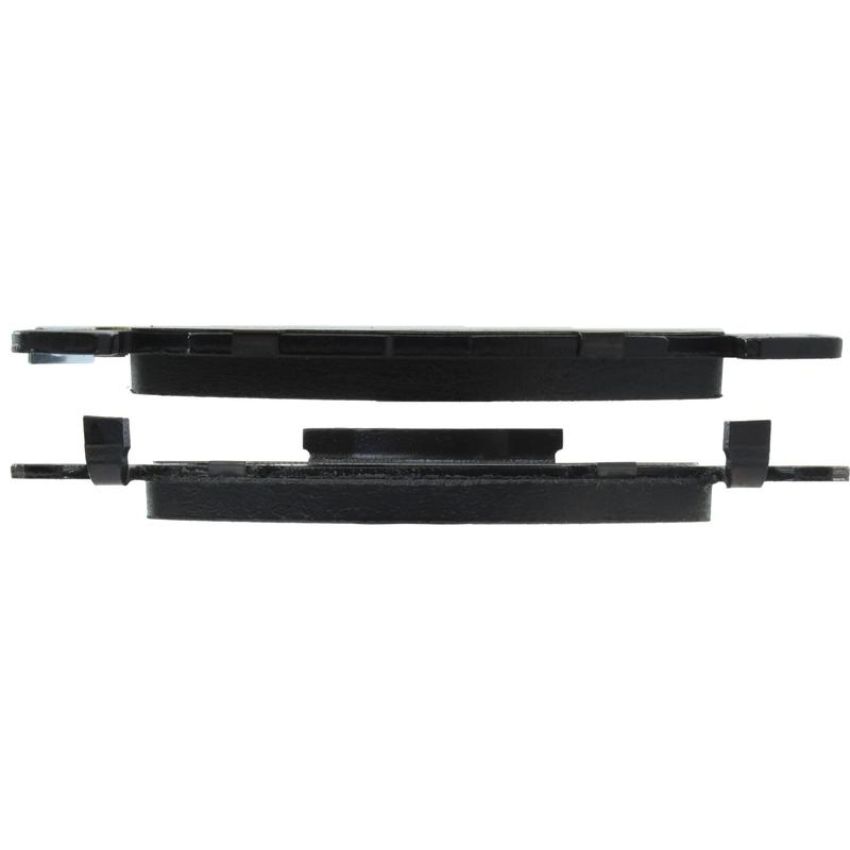 CENTRIC PARTS 105.00520 Posi Quiet Ceramic Brake Pads with Shims and Hardware