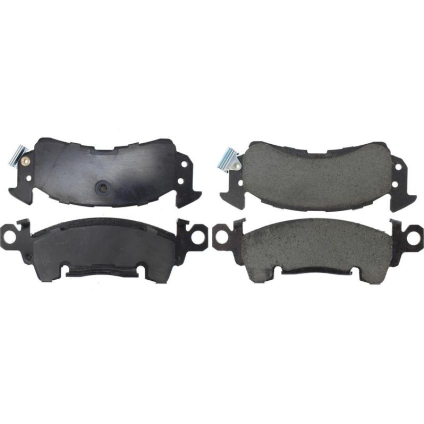 CENTRIC PARTS 105.00520 Posi Quiet Ceramic Brake Pads with Shims and Hardware