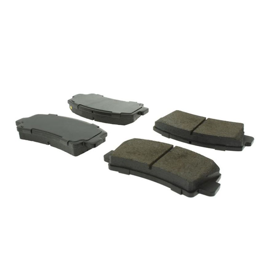 CENTRIC PARTS 105.00760 Posi Quiet Ceramic Brake Pads with Shims
