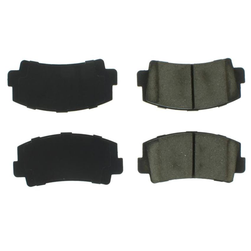 CENTRIC PARTS 105.00760 Posi Quiet Ceramic Brake Pads with Shims