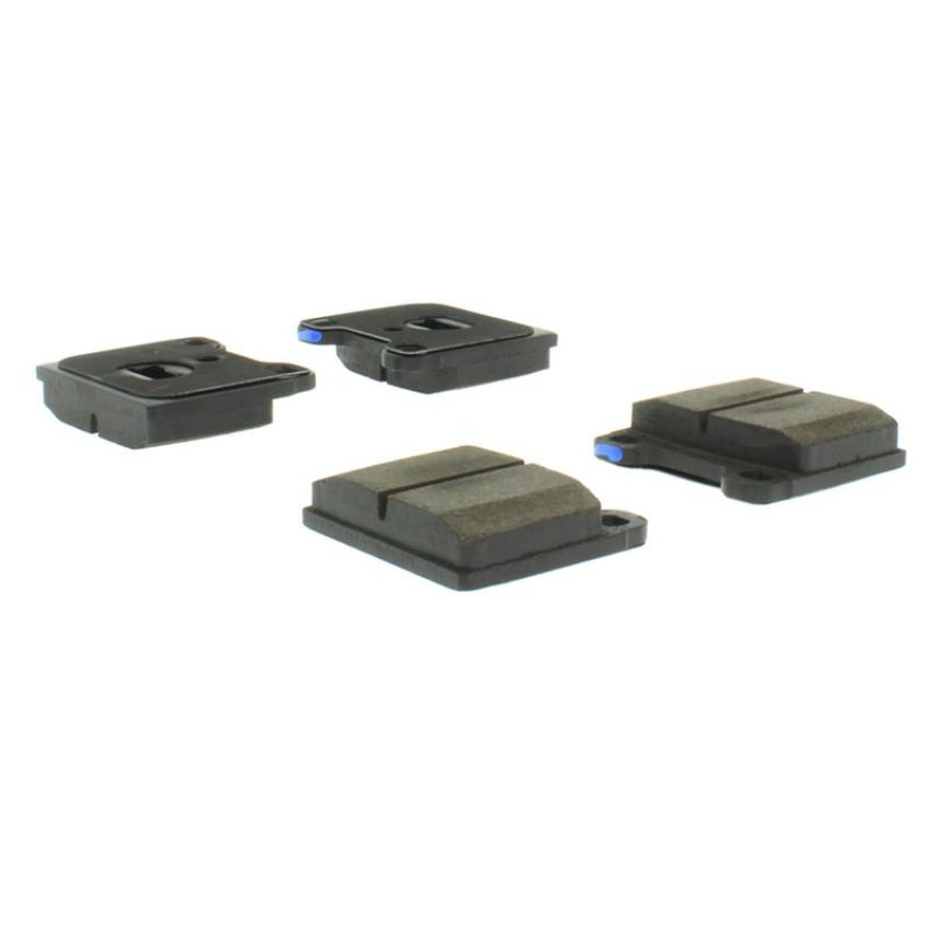 CENTRIC PARTS 105.00960 Posi Quiet Ceramic Brake Pads with Shims