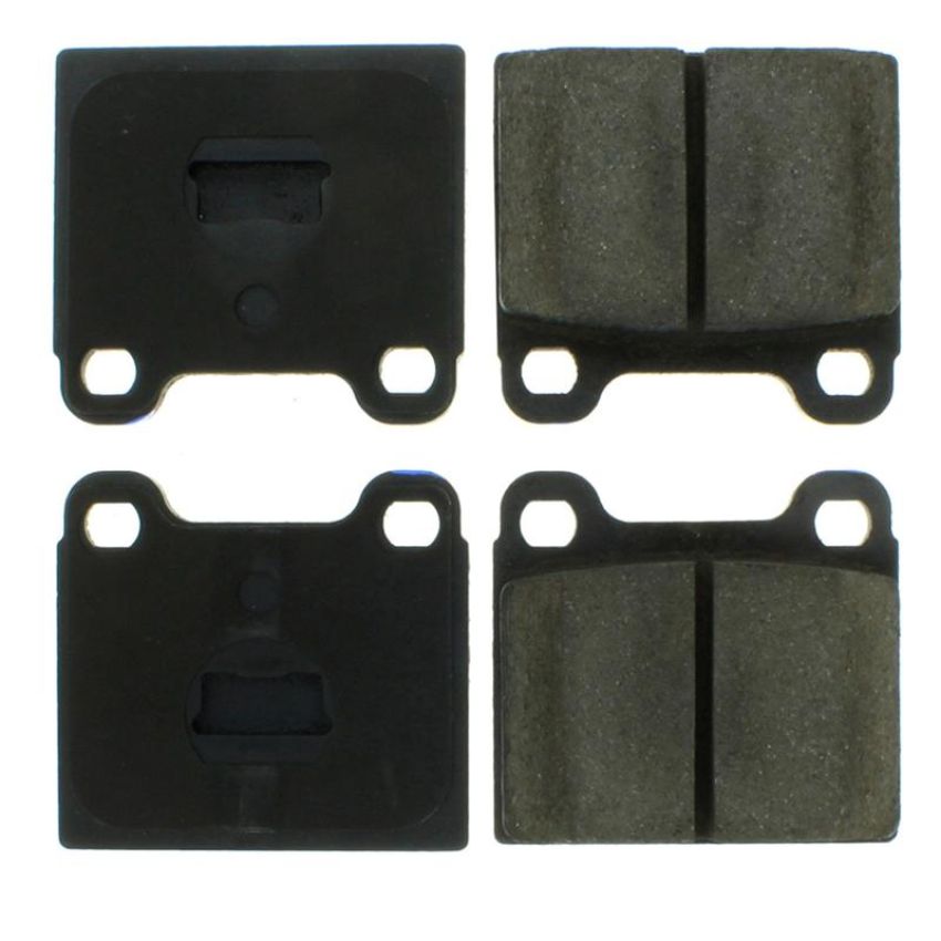 CENTRIC PARTS 105.00960 Posi Quiet Ceramic Brake Pads with Shims