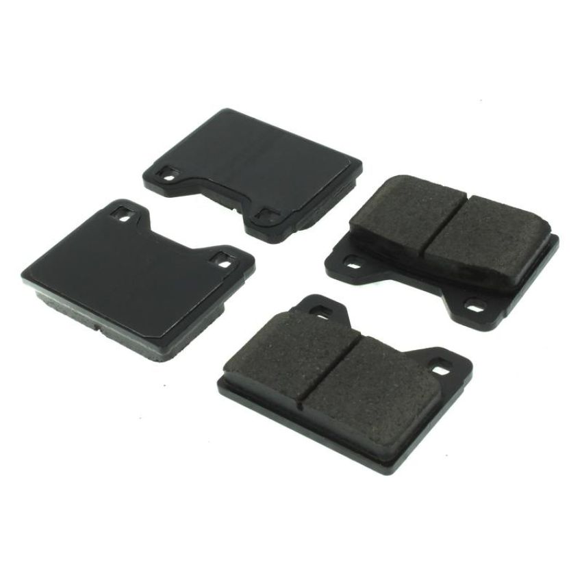 CENTRIC PARTS 105.01080 Posi Quiet Ceramic Brake Pads with Shims