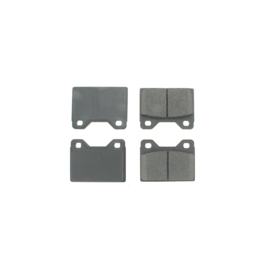 CENTRIC PARTS 105.01080 Posi Quiet Ceramic Brake Pads with Shims