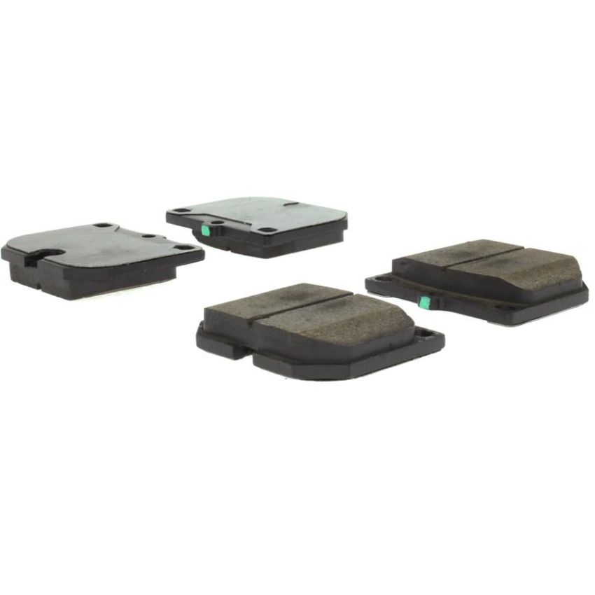CENTRIC PARTS 105.01140 Posi Quiet Ceramic Brake Pads with Shims and Hardware