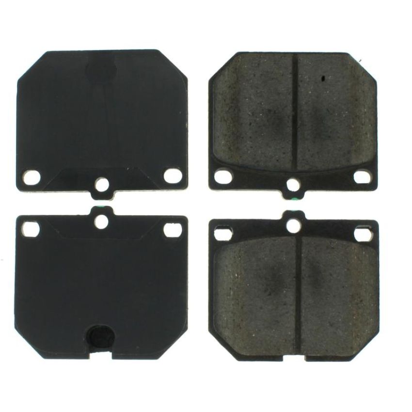 CENTRIC PARTS 105.01140 Posi Quiet Ceramic Brake Pads with Shims and Hardware