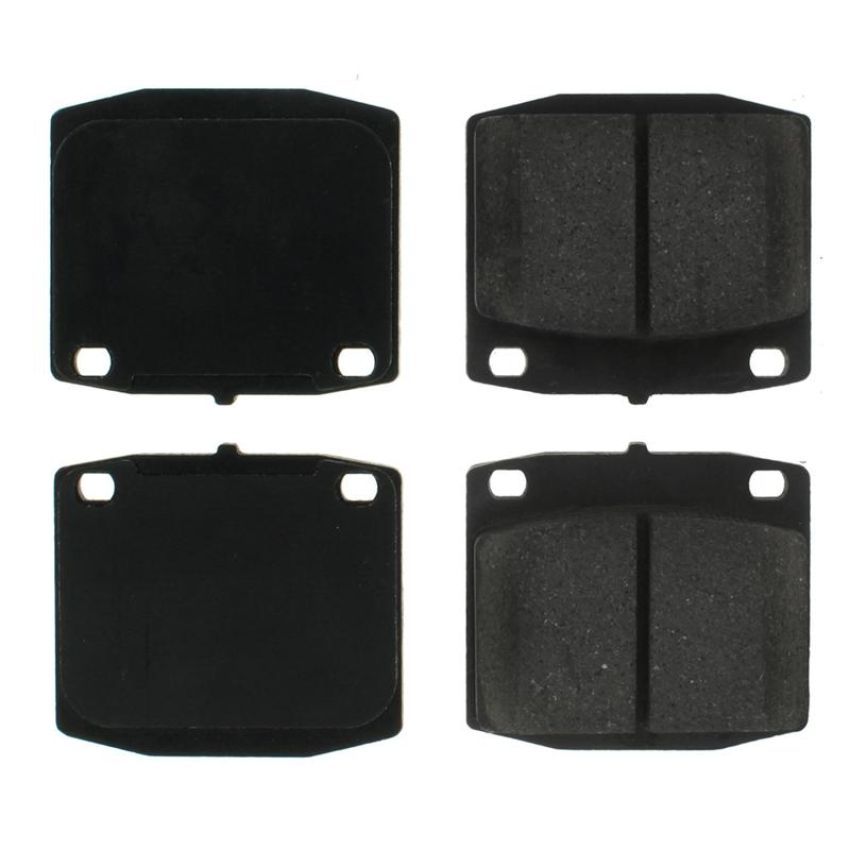 CENTRIC PARTS 105.01170 Posi Quiet Ceramic Brake Pads with Shims