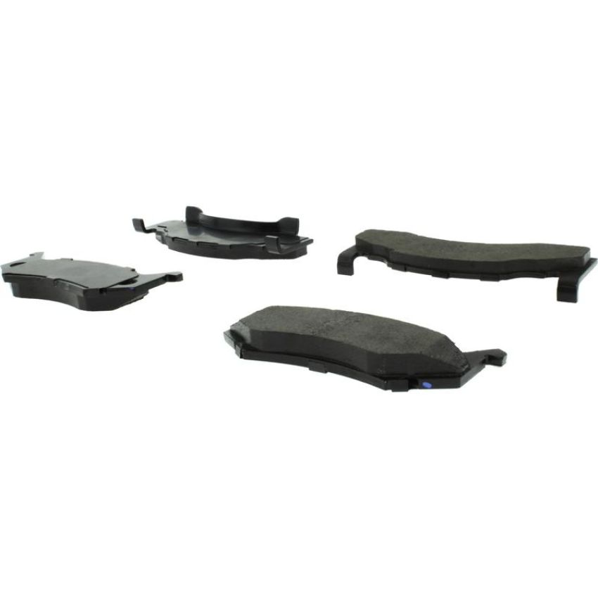 CENTRIC PARTS 105.01230 Posi Quiet Ceramic Brake Pads with Shims and Hardware