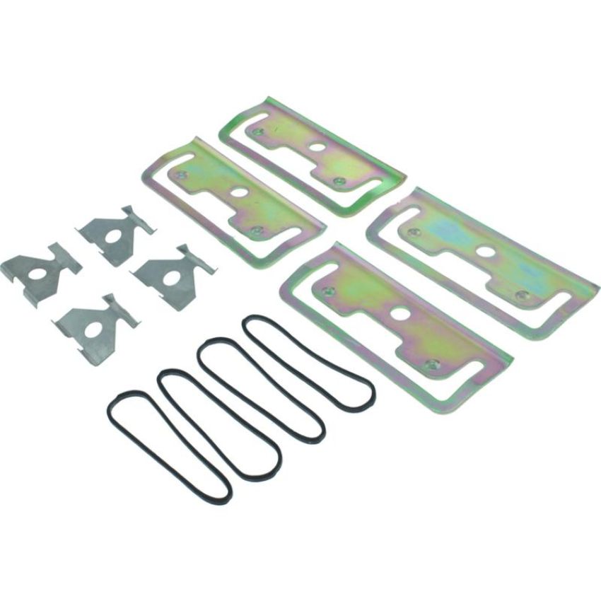 CENTRIC PARTS 105.01230 Posi Quiet Ceramic Brake Pads with Shims and Hardware