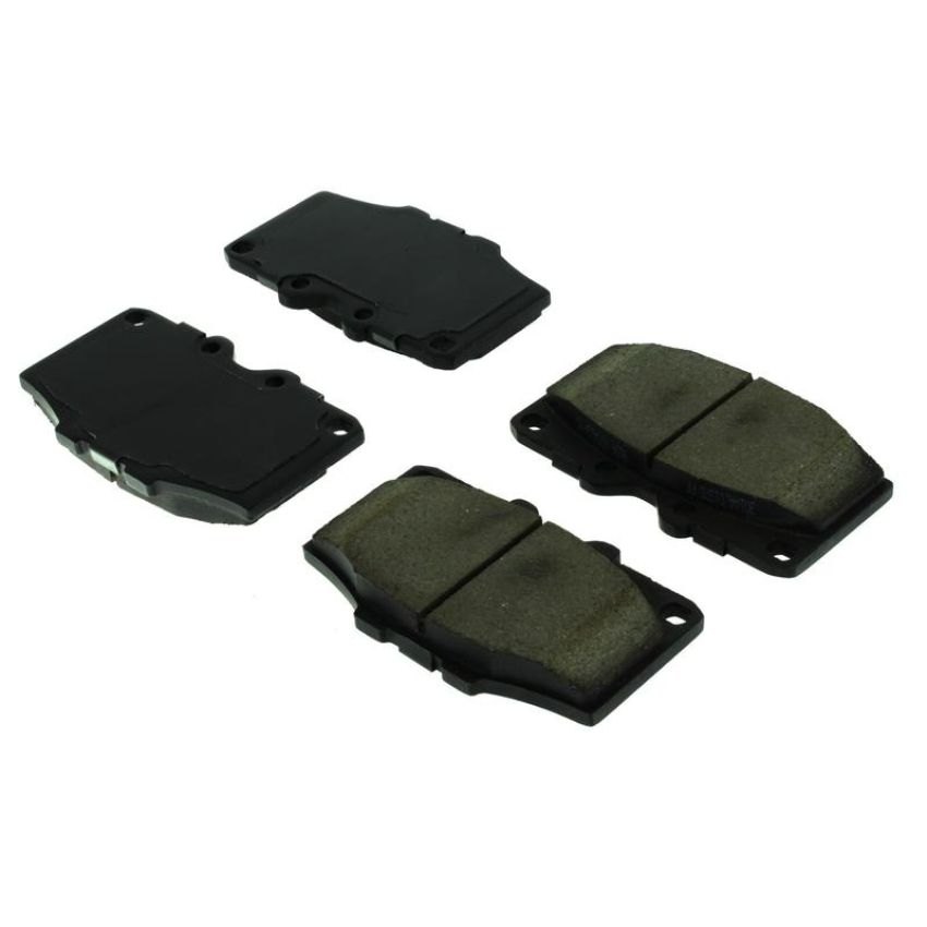 CENTRIC PARTS 105.01370 Posi Quiet Ceramic Brake Pads with Shims and Hardware