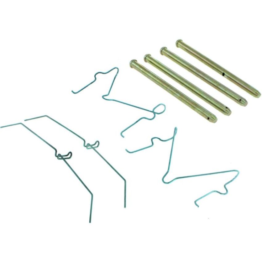 CENTRIC PARTS 105.01370 Posi Quiet Ceramic Brake Pads with Shims and Hardware