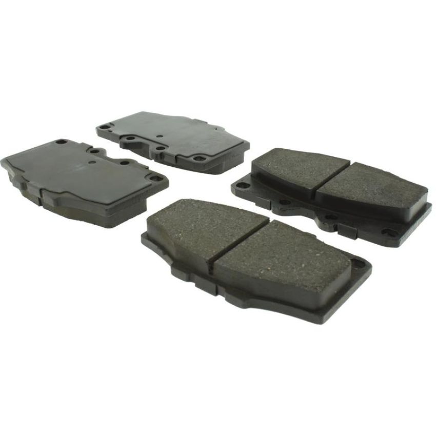 CENTRIC PARTS 105.01371 Posi Quiet Ceramic Brake Pads with Shims and Hardware