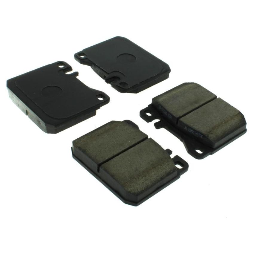 CENTRIC PARTS 105.01451 Posi Quiet Ceramic Brake Pads with Shims