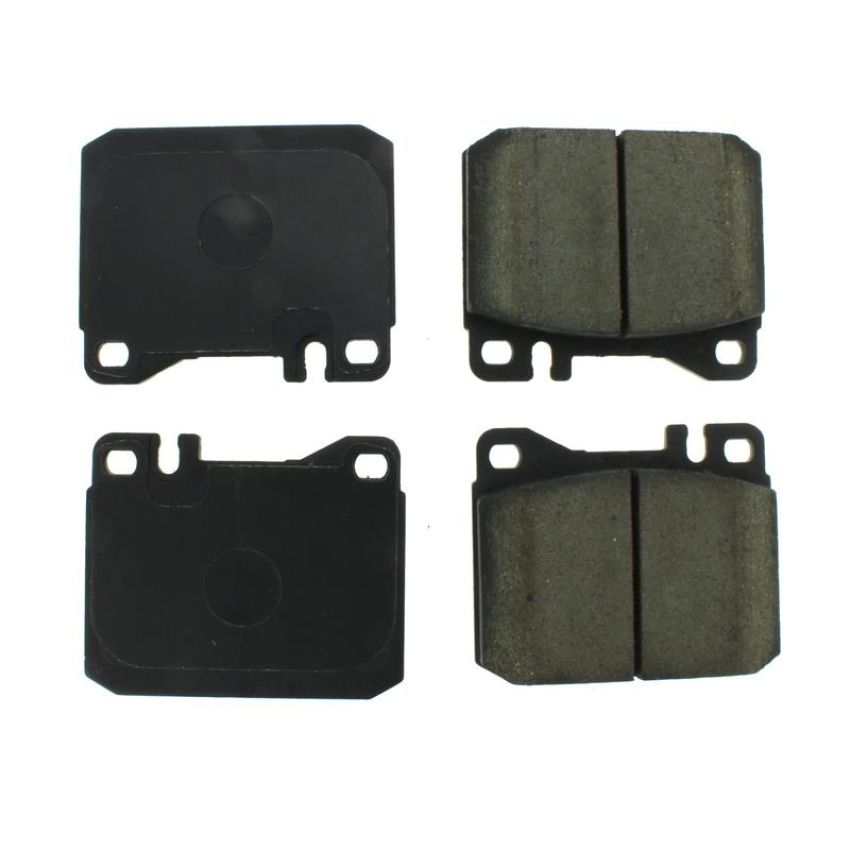 CENTRIC PARTS 105.01451 Posi Quiet Ceramic Brake Pads with Shims
