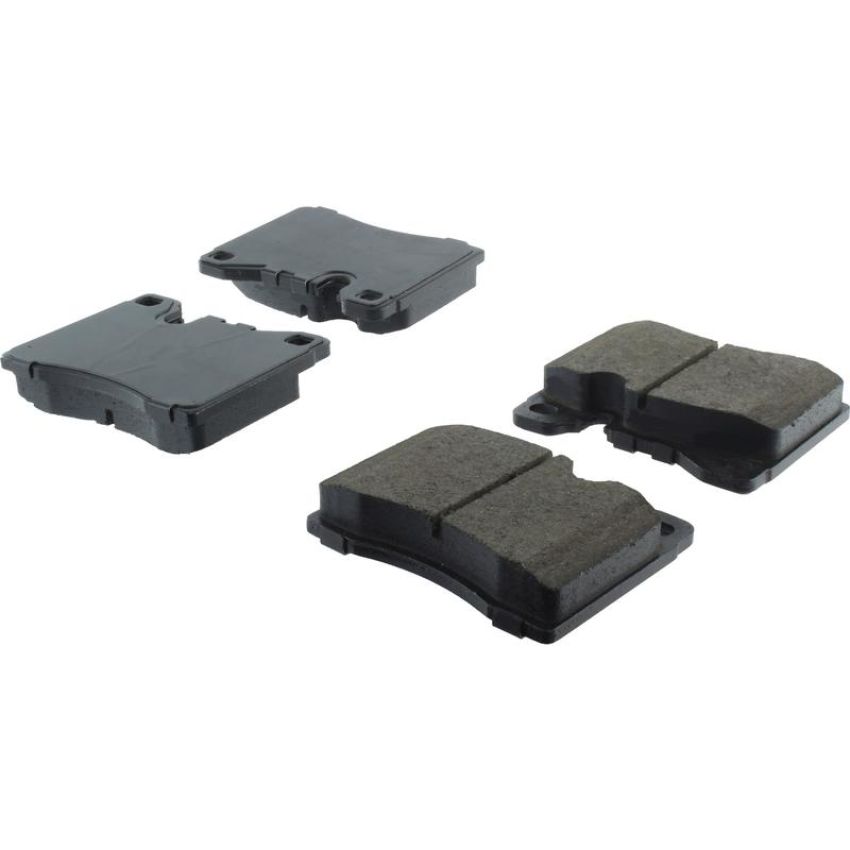 CENTRIC PARTS 105.01630 Posi Quiet Ceramic Brake Pads with Shims