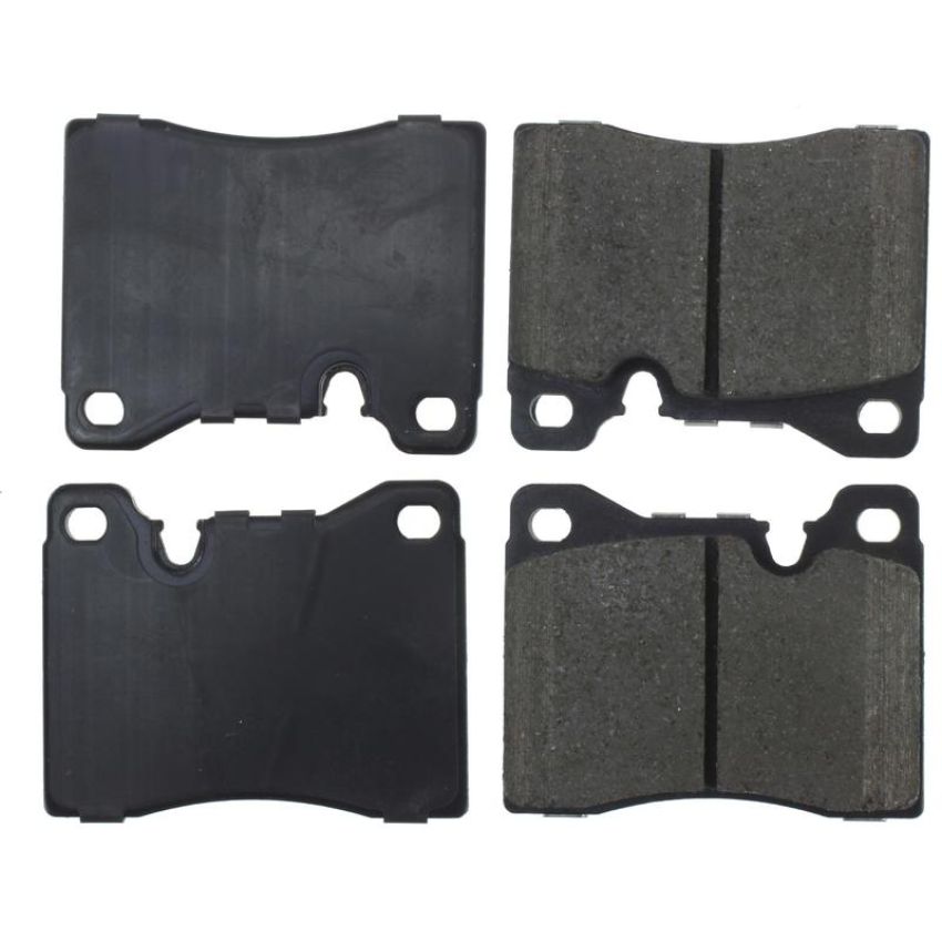 CENTRIC PARTS 105.01630 Posi Quiet Ceramic Brake Pads with Shims