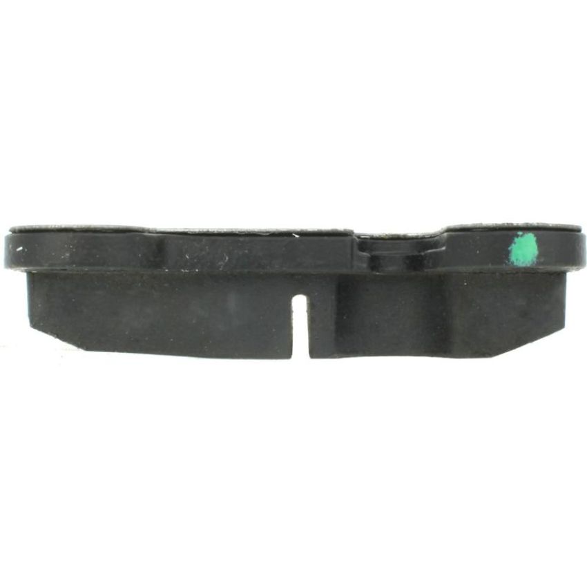 CENTRIC PARTS 105.01740 Posi Quiet Ceramic Brake Pads with Shims