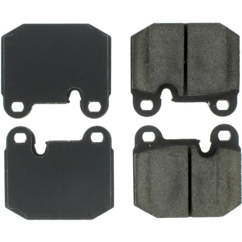 CENTRIC PARTS 105.01740 Posi Quiet Ceramic Brake Pads with Shims