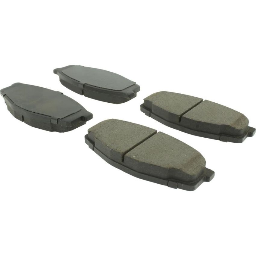 CENTRIC PARTS 105.02070 Posi Quiet Ceramic Brake Pads with Shims and Hardware