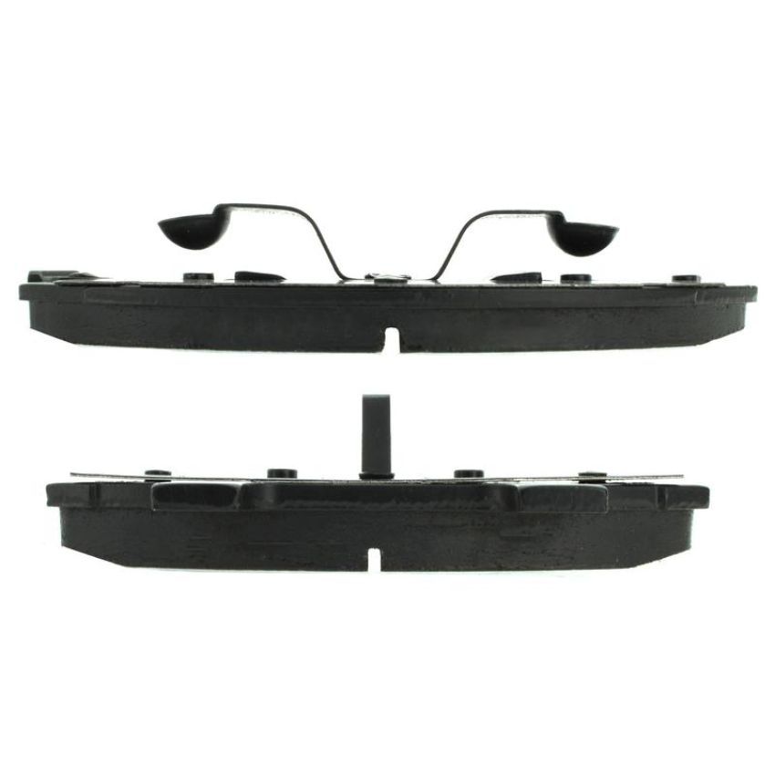 CENTRIC PARTS 105.02150 Posi Quiet Ceramic Brake Pads with Shims and Hardware