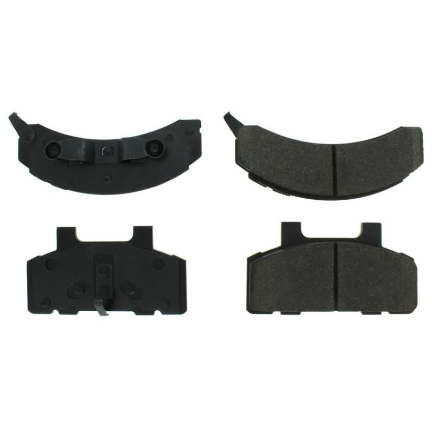 CENTRIC PARTS 105.02150 Posi Quiet Ceramic Brake Pads with Shims and Hardware