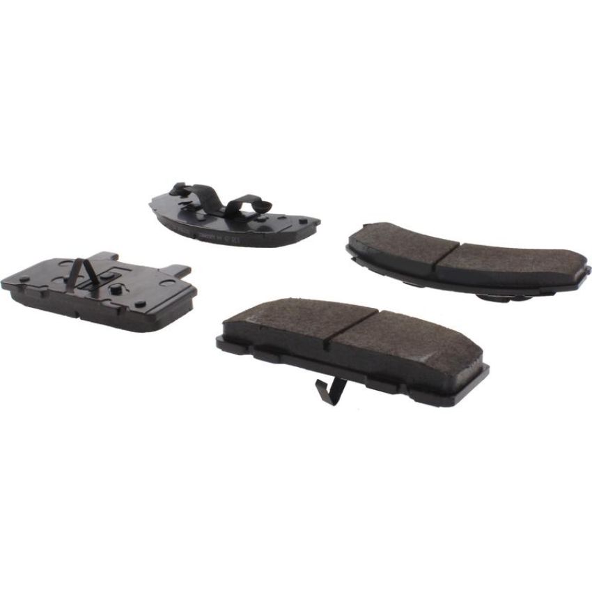 CENTRIC PARTS 105.02151 Posi Quiet Ceramic Brake Pads with Shims and Hardware