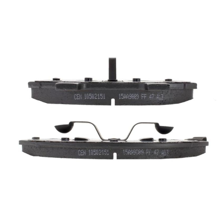 CENTRIC PARTS 105.02151 Posi Quiet Ceramic Brake Pads with Shims and Hardware