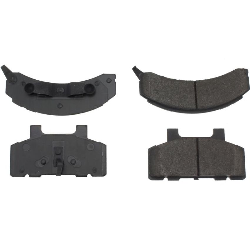 CENTRIC PARTS 105.02151 Posi Quiet Ceramic Brake Pads with Shims and Hardware