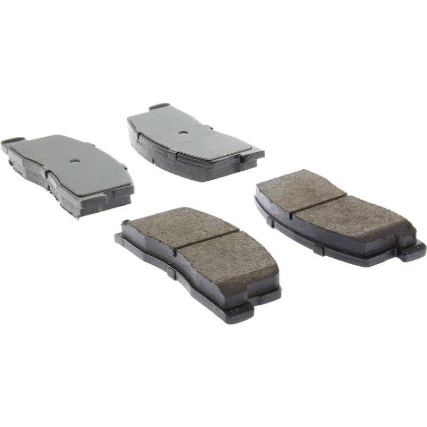 CENTRIC PARTS 105.02230 Posi Quiet Ceramic Brake Pads with Shims and Hardware