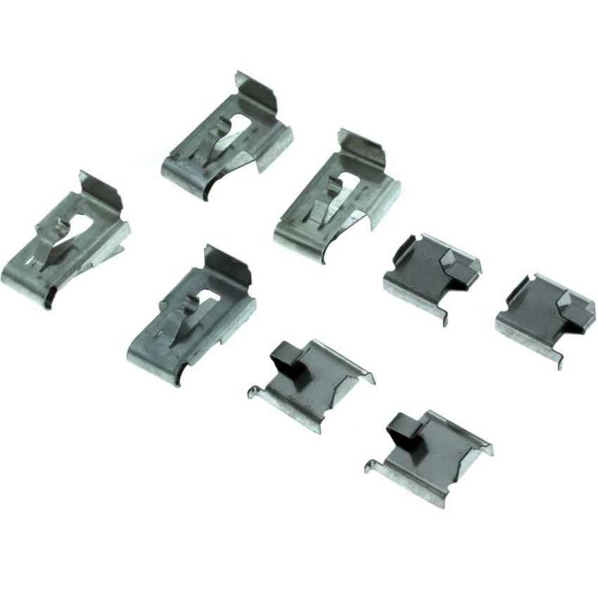 CENTRIC PARTS 105.02230 Posi Quiet Ceramic Brake Pads with Shims and Hardware