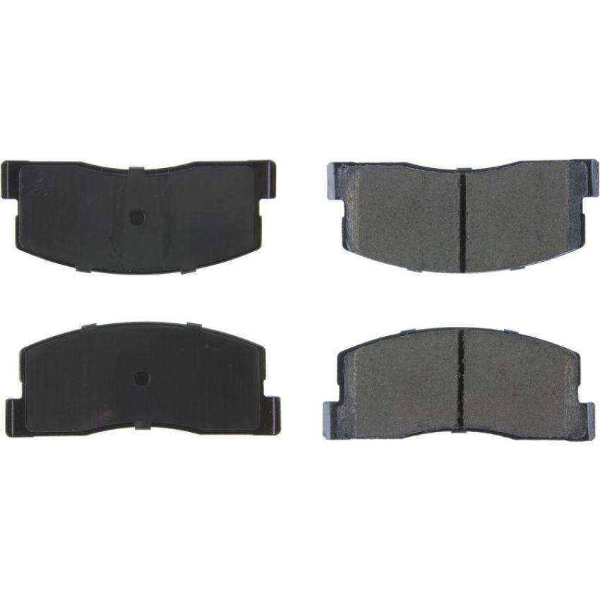 CENTRIC PARTS 105.02230 Posi Quiet Ceramic Brake Pads with Shims and Hardware
