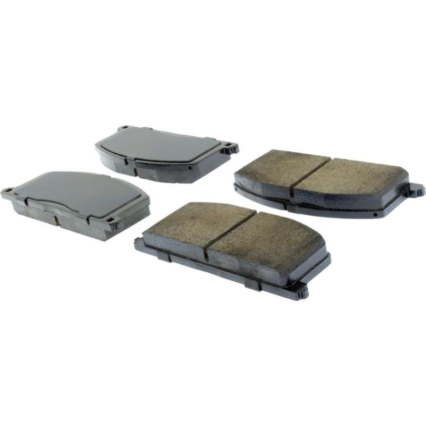 CENTRIC PARTS 105.02420 Posi Quiet Ceramic Brake Pads with Shims and Hardware