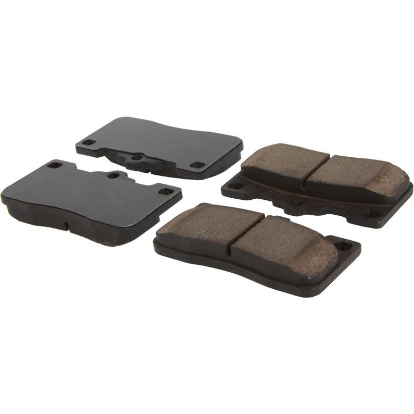 CENTRIC PARTS 105.02430 Posi Quiet Ceramic Brake Pads with Shims